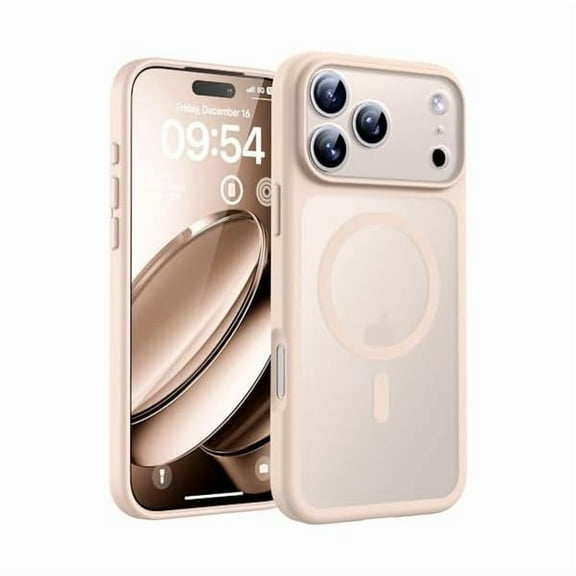 Eryueer for iPhone 17 Pro Max Case Compatible with Magsafe Charger Full Camera Protection Translucent Matte for iPhone 17 Pro Max Phone Case 6.9 inch