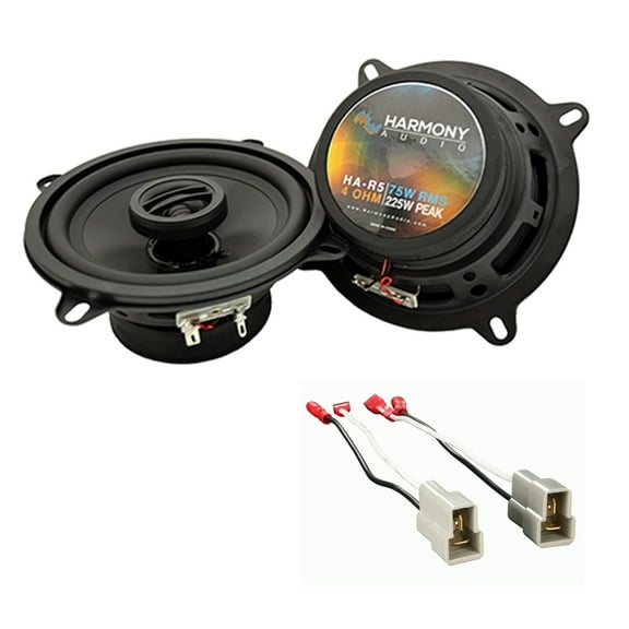 Fits Geo Tracker 1992-1997 Rear Side Panel Replacement Harmony HA-R5 Speakers