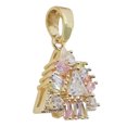 thumbnail image 2 of JUEGO DE DIJE Y ARETES ORO ANGELUS 200737 ORO ANGELUS JOYERIA 200737, 2 of 4