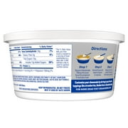 Philadelphia No Bake Cheesecake Filling, 1 Tub, for Quick and Easy Desserts, Original, No Artificial Preservatives, Flavors or Dyes, 24.3 oz