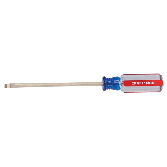 Destornillador CRAFTSMAN CMHT65018 de acetato ranurado de 3,2 mm x 10 cm