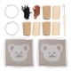 thumbnail image 3 of TICFOX Kit De Posavasos con Aguja Perforada, Kit De Hilo De Ganchillo para Alfombra DIY, Kit De Bricolaje para Principiantes, 3 of 14