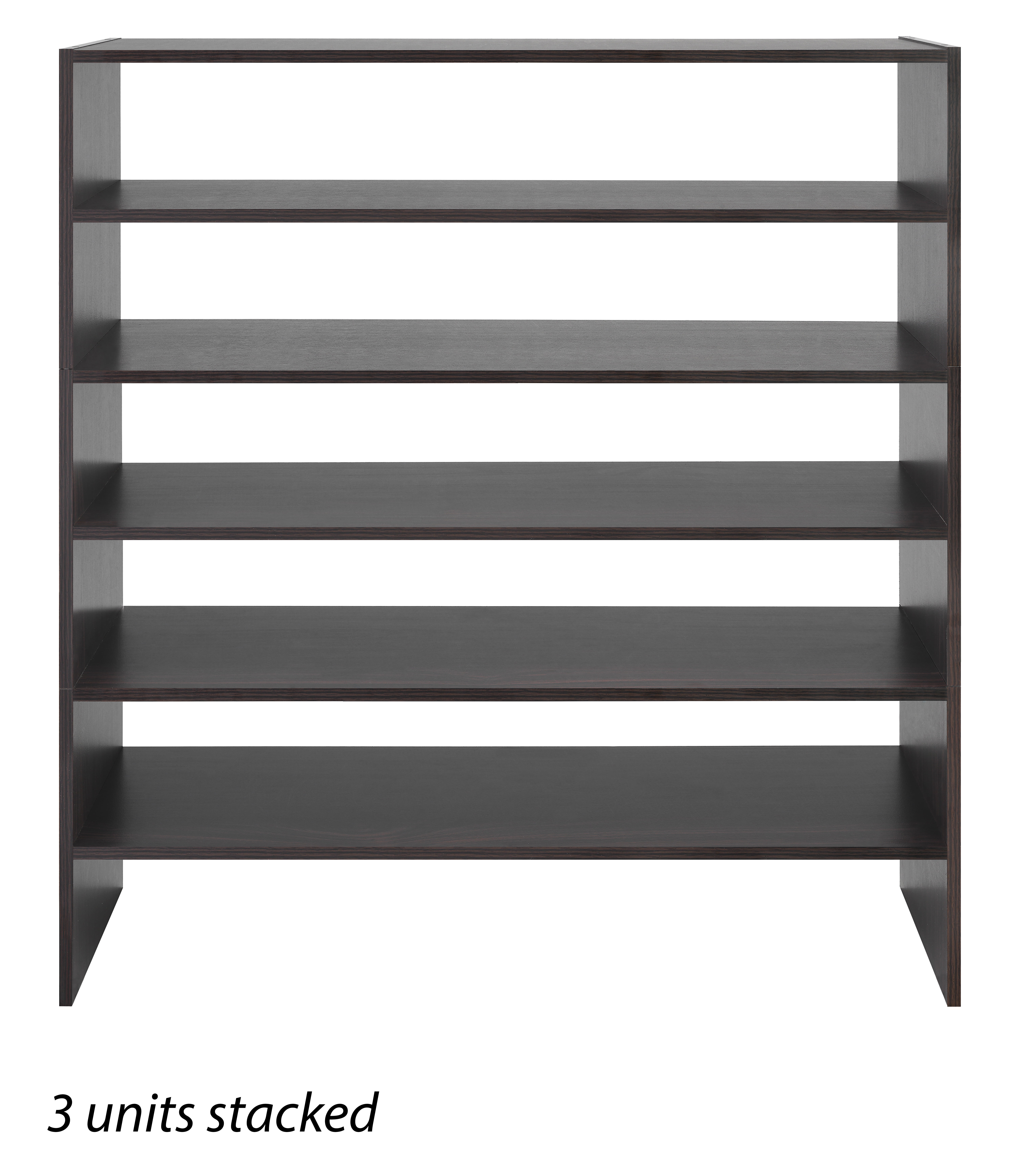 ②WWW_RACK WHAT WE WANT Whitmor Stackable 31