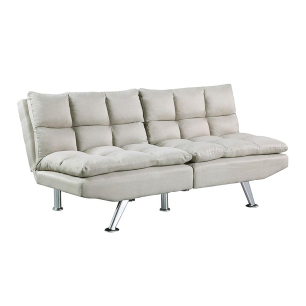 2 Seater Sofa Bed Futon Baci Living Room