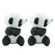 thumbnail image 1 of EeaseMX 2 pinzas de panda de peluche para relajar los dedos, soporte para fotos, decoración del hogar, 1 of 7