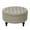 Beige, variant on Tufted Round Storage Cocktail Ottoman