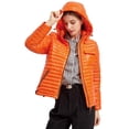 thumbnail image 2 of Orolay Women's Short Length Lightweight Down Jacket Packable Winter Coat, 2 of 5