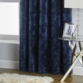 thumbnail image 4 of Paoletti Verona Crushed Velvet Eyelet Curtains, 4 of 4