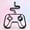 (Video Game Controller 5 Matte Black), variant on Controller Line Art Decor, Minimalist Game Controller Desk Sculpture