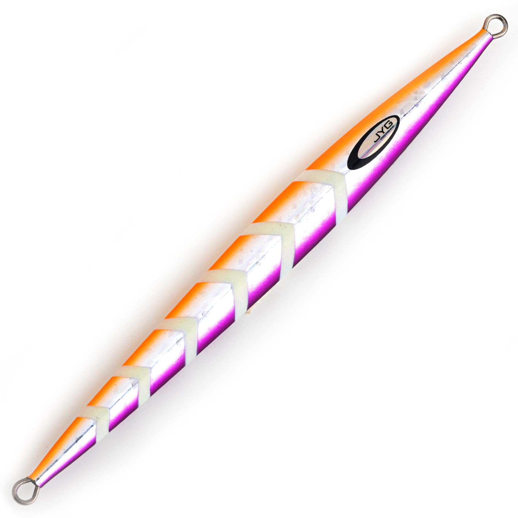 Jyg Pro STRYKE Crackle Silver, 340G Jigs