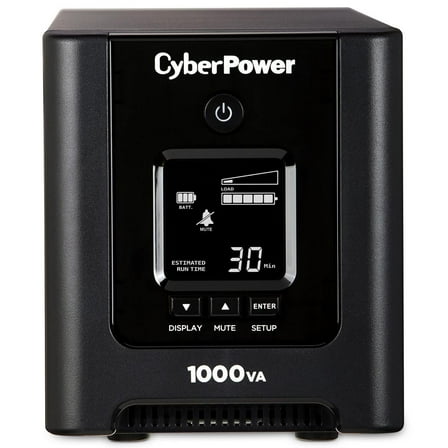 Cyberpower PFC Sinewave 1000VA / 700W Mini-Tower Line-Interactive UPS