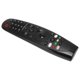 thumbnail image 5 of Control Remoto De Voz, Botones Grandes Profesionales Diseño Ergonómico Strong Signal TV Control Remoto De Voz Para E9 Para Televisión Inteligente, 5 of 7