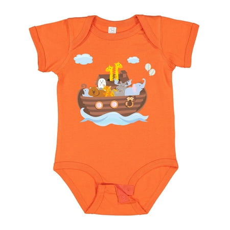 

Inktastic Animals Ark Gift Baby Boy or Baby Girl Bodysuit