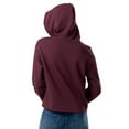 thumbnail image 5 of Lee Women's and Plus Quarter Zip Fleece Hoodie, S-4X, 5 of 5