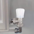 thumbnail image 4 of Thermostatic Radiator Valve 2Pcs 15mm x 1/2Inch Thermostatic Angle TRV Thermostatic Radiator Valve for Home Office, 4 of 8