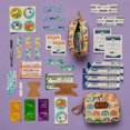 thumbnail image 2 of Botiquín de primeros auxilios KEEP>GOING Small Travel Kids, 60 piezas, 2 of 5