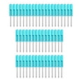 thumbnail image 3 of Destornillador Juego De Minidestornilladores De 50 Uds., 2mm, Destornillador Para Gafas Para Reparación De Juguetes, Cabeza Cruzada Resistente, 3 of 8