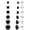 Black CZ Flatback, variant on 6 Pairs 20G Hypoallergenic Flat Back Earrings 316L Stainless Steel Silver Studs with Cubic Zirconia Birthstone Cartilage Earrings for Sensitive Ears Women Men