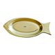 thumbnail image 3 of Plato de pescado de acero inoxidable forma de pescado al forma de pescado bandeja de metal inquebrantable para servir plato para fiestas para, 3 of 9