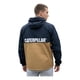 thumbnail image 3 of Chamarra Cat Hombre Jacket Marron Rompevientos multicolor M, 3 of 3