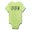 Kiwi, variant on CafePress - Climbing Infant Bodysuit - Baby Light Bodysuit, Size Newborn - 24 Months