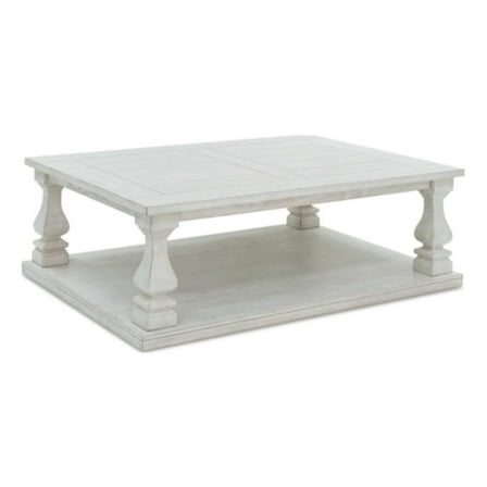 Signature Design by Ashley Arlendyne Whitewash Coffee Table