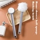 thumbnail image 2 of Household Multipurpose Bath Brush Quick Resbound Hanging Shower Brush for Body Cleaning, 2 of 5