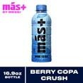 thumbnail image 3 of (2 pack) Mas+ by Messi Hydration Sports Drink Berry Copa Crush, 16.9 fl oz Bottle, 3 of 17