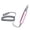 Pink, variant on YAHHU Electric Nail Drill Handpiece Portable Stable Manicure Machine Pen Handle for Salon, Silver, 25000-30000 RPM, 12V 18W (7.87 inches / 20 cm) Professional Nail Art Tool