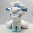 thumbnail image 2 of Una cosa 20/30/45 cm Lindo Alolan Vulpix Peluche de Pokémon Peluche de Anime de Estilo Japonés Almohada Decorativa para el Hogar Lindos Regalos de Navidad-冰六尾||25-30 cm Regalos vacaciones, 2 of 9