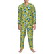thumbnail image 3 of Fotbe Lemon Pijama de Hombre con Estampado de Manga Larga, Conjunto de 2 Piezas, Ropa de Dormir Suave y Cómoda con Bolsillos-Small, 3 of 7