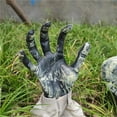 thumbnail image 3 of Juego de estacas para césped Billuyoard 6 piezas Decoración de Halloween cabeza de esqueleto cabeza de zombi brazo, 3 of 6