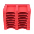 thumbnail image 2 of 1 Pcs 16 Slots Diamond Painting Tray Organizer Diamond Painting Tray Tower Tray, 2 of 5