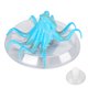 thumbnail image 5 of Decoración de pulpo ANGGREK para pecera Con Ventosa Azul Agua, 5 of 8