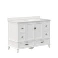 thumbnail image 4 of DHP Otum 48" Bathroom Vanity, White, 4 of 18
