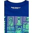 thumbnail image 3 of Minecraft Boys Grid Short Sleeve T-shirt, Sizes 4-18 (Boys), 3 of 3
