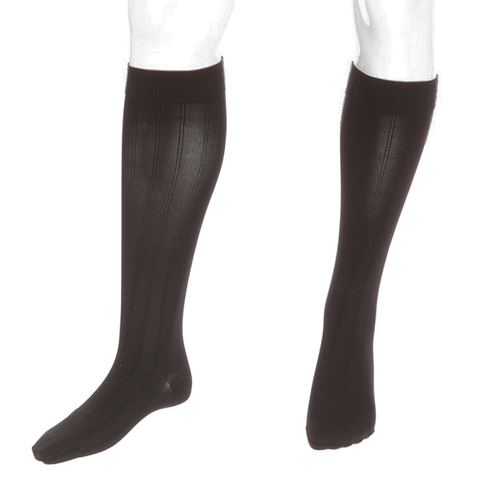 Medi for Men Knee High Classic Socks - 30-40 mmHg Wide Wide Tall ...