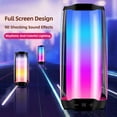 thumbnail image 4 of for Nokia 5.3 Bluetooth Speaker with LED Lights Color Changing Portable Wireless Speaker IPX7 Waterproof - Black, 4 of 5