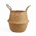 thumbnail image 1 of Panier en Osier Coloré, 1 of 2