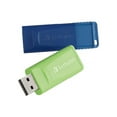 thumbnail image 6 of Verbatim 16GB Store 'n' Go USB Flash Drive - 2pk - Blue, Green, 6 of 18
