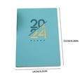 olkpmnmk Clearance Item,2024 Agenda Book Home Supply Schedule Planner