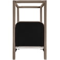 thumbnail image 5 of Meridian Furniture Salina Taupe Velvet Upholstered Twin Bed, 5 of 11