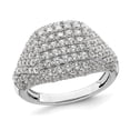 thumbnail image 1 of 2.25 Carat (ctw) Lab-Grown Diamond Ring in 14K White Gold, 1 of 4