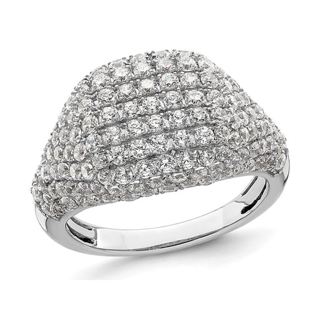 2.25 Carat (ctw) Lab-Grown Diamond Ring in 14K White Gold