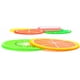 thumbnail image 4 of Posavasos de frutas, 7 posavasos antideslizantes de 3,5 pulgadas, aislamiento térmico, colorido, único, de silicona, para bebidas, evita muebles y mesas, 4 of 5