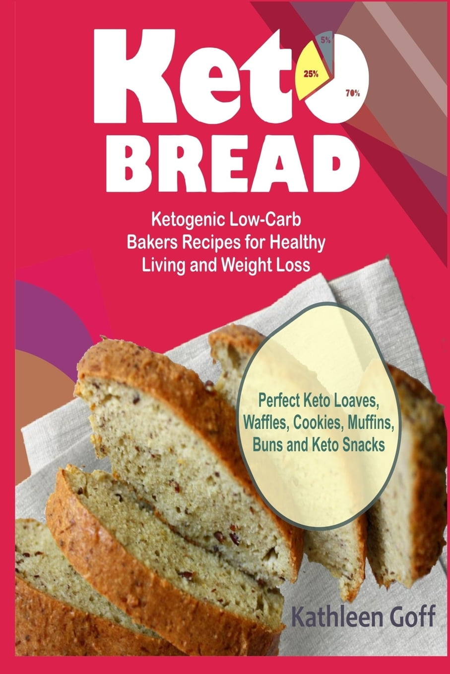 Keto Bread Ketogenic LowCarb Bakers Recipes for Healthy Living and