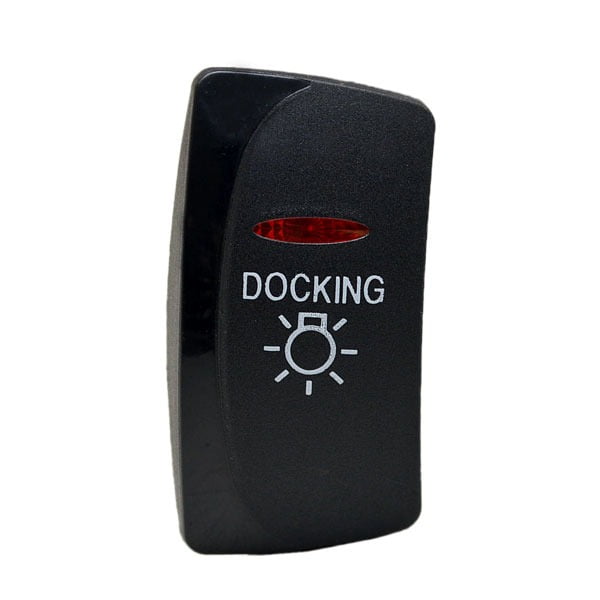 Boat Rocker Switch Cover Lighted Actuator Docking Lights