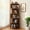 Walnut, variant on 5 Tier Rotating Bookshelf, 360° Display Spinning Corner Book Shelf Tower, Narrow Tall Bookshelves, Small Revolving Bookcase, Wooden Book Shelf Standing Storage Rack