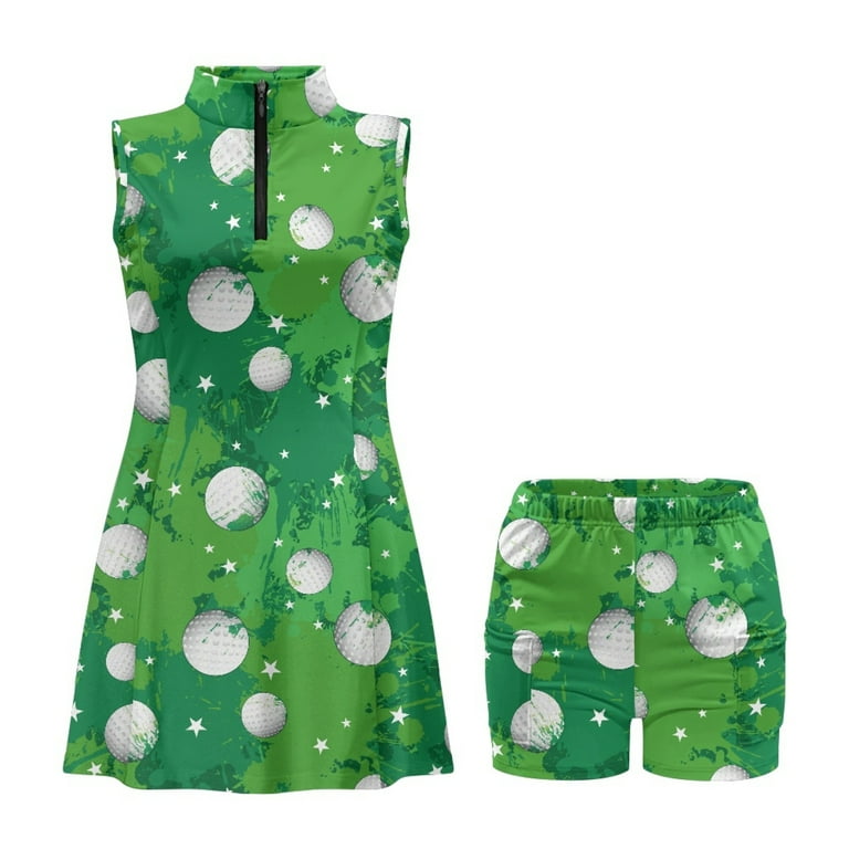 slim fit dress slacks Midtown Tennis Dress in Club Green