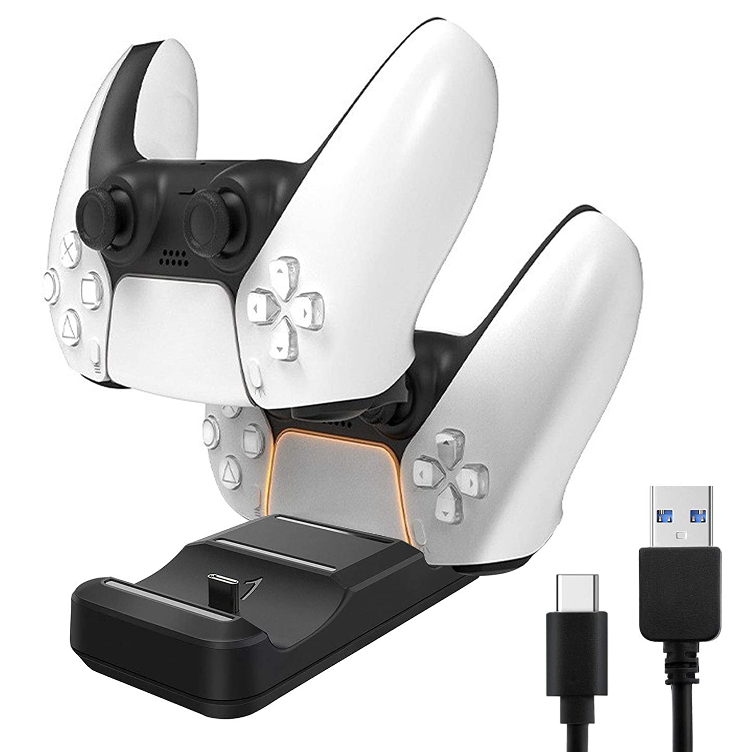 ps5 controller charging dock